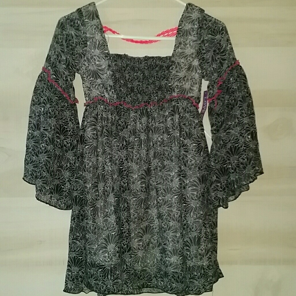 LOVE@firstSIGHT Large Girls Shirt